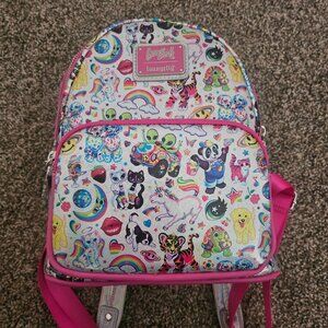 Lisa Frank Small Backpack
